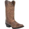 Women's Laredo 51112 11" Maddie Tan Leather Round Toe -Western Cowboy Clothing 51112 1