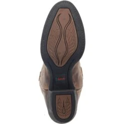 Women's Laredo 51112 11" Maddie Tan Leather Round Toe -Western Cowboy Clothing 51112 7