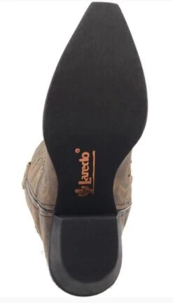 Women's Laredo 52050 Vanessa Wide Calf Snip Toe -Western Cowboy Clothing 52050 2