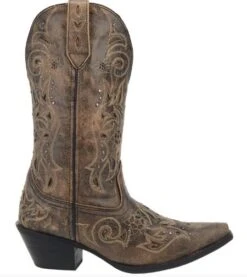 Women's Laredo 52050 Vanessa Wide Calf Snip Toe -Western Cowboy Clothing 52050 3