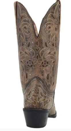 Women's Laredo 52050 Vanessa Wide Calf Snip Toe -Western Cowboy Clothing 52050 5