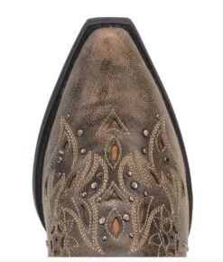 Women's Laredo 52050 Vanessa Wide Calf Snip Toe -Western Cowboy Clothing 52050 7