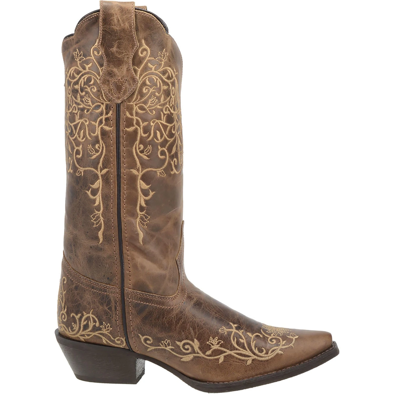 Women's Laredo 52177 Jasmine Leather Snip Toe 4 Women's Laredo 52177 Jasmine Leather Snip Toe - Image 2