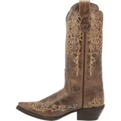 Women's Laredo 52177 Jasmine Leather Snip Toe 11 Women's Laredo 52177 Jasmine Leather Snip Toe -Western Cowboy Clothing 52177 4