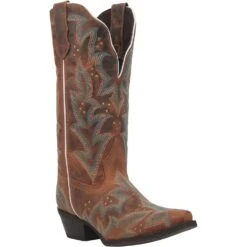 Women's Laredo 52412 12" Adrian Leather Snip Toe