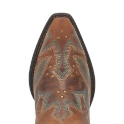 Women's Laredo 52412 12" Adrian Leather Snip Toe -Western Cowboy Clothing 52412 2