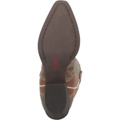 Women's Laredo 52412 12" Adrian Leather Snip Toe -Western Cowboy Clothing 52412 3