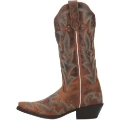Women's Laredo 52412 12" Adrian Leather Snip Toe -Western Cowboy Clothing 52412 5