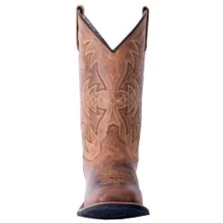 Women's Laredo 5602 11" Tan Anita Leather Wide Square Toe Boot -Western Cowboy Clothing 5602 4 1500x.progressive ad01fb84 757a 4b3f bc0e 37d159324bdf