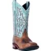 Women's Laredo 5607 11" Tan Anita Leather Wide Square Toe Boot -Western Cowboy Clothing 5607 1 1500x.progressive 13b0da42 f24a 4ac6 92a1 11a1ef4e2357