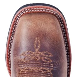 Women's Laredo 5607 11" Tan Anita Leather Wide Square Toe Boot -Western Cowboy Clothing 5607 6 1500x.progressive bcd96a66 40b9 45b8 9d7b e40868e3b3d1