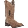 Women's Laredo 5661 11" Spellbound Leather Wide Square Toe Boot -Western Cowboy Clothing 5661 1