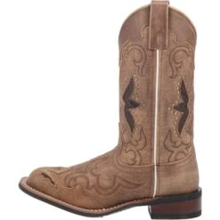 Women's Laredo 5661 11" Spellbound Leather Wide Square Toe Boot -Western Cowboy Clothing 5661 3