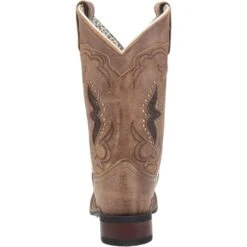 Women's Laredo 5661 11" Spellbound Leather Wide Square Toe Boot -Western Cowboy Clothing 5661 4