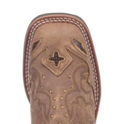 Women's Laredo 5661 11" Spellbound Leather Wide Square Toe Boot -Western Cowboy Clothing 5661 6
