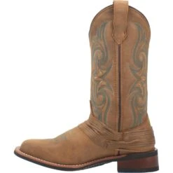 Women's Laredo 5848 11" Sadie Square Toe Boot 11 Women's Laredo 5848 11" Sadie Square Toe Boot -Western Cowboy Clothing 5848 2