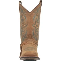 Women's Laredo 5848 11" Sadie Square Toe Boot 12 Women's Laredo 5848 11" Sadie Square Toe Boot -Western Cowboy Clothing 5848 4
