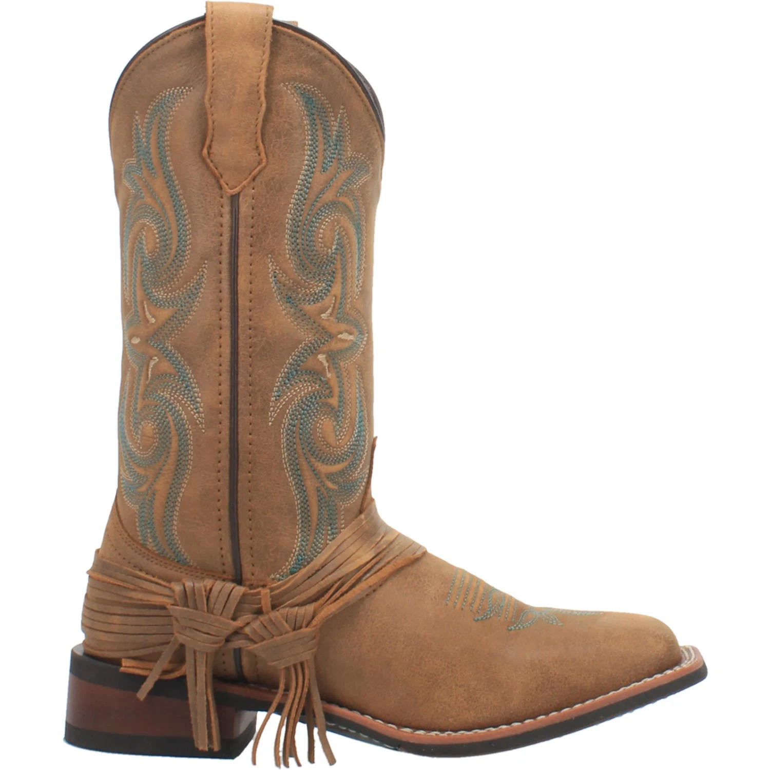 Women's Laredo 5848 11" Sadie Square Toe Boot 4 Women's Laredo 5848 11" Sadie Square Toe Boot - Image 2