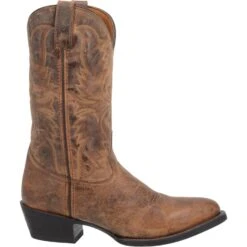 Laredo 68452 12" Tan Birchwood R Toe (SHOP IN-STORE TOO) -Western Cowboy Clothing 68452 2