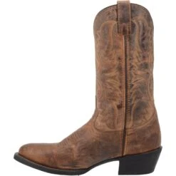 Laredo 68452 12" Tan Birchwood R Toe (SHOP IN-STORE TOO) -Western Cowboy Clothing 68452 3