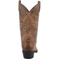 Laredo 68452 12" Tan Birchwood R Toe (SHOP IN-STORE TOO) -Western Cowboy Clothing 68452 4
