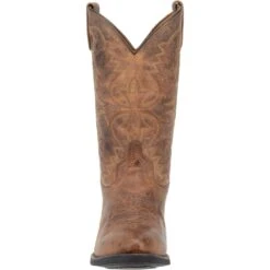 Laredo 68452 12" Tan Birchwood R Toe (SHOP IN-STORE TOO) -Western Cowboy Clothing 68452 5