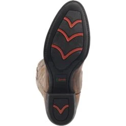 Laredo 68452 12" Tan Birchwood R Toe (SHOP IN-STORE TOO) -Western Cowboy Clothing 68452 7