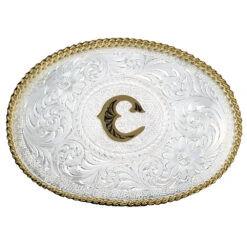 Montana Silversmiths 700 Initial Buckles 17 Montana Silversmiths 700 Initial Buckles -Western Cowboy Clothing 700C 40d6ee03 99e4 45bc b787 a53bfd090291