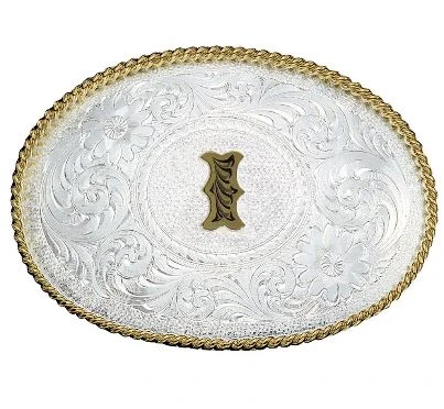 Montana Silversmiths 700 Initial Buckles 8 Montana Silversmiths 700 Initial Buckles - Image 6