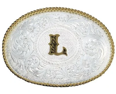 Montana Silversmiths 700 Initial Buckles 10 Montana Silversmiths 700 Initial Buckles - Image 8