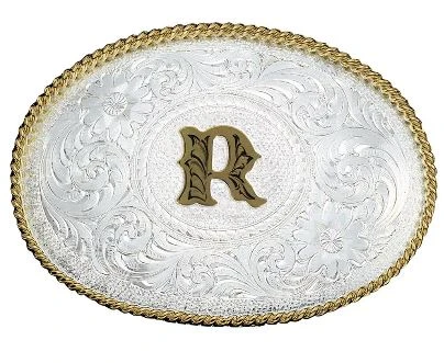 Montana Silversmiths 700 Initial Buckles 12 Montana Silversmiths 700 Initial Buckles - Image 10