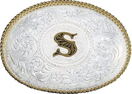 Montana Silversmiths 700 Initial Buckles 13 Montana Silversmiths 700 Initial Buckles - Image 11