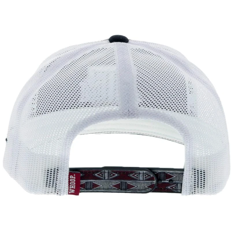 Hooey "7025T-MAWH" Texas A&M Aztec Maroon And White Snap Back Cap (Online Only) 6 Hooey "7025T-MAWH" Texas A&M Aztec Maroon And White Snap Back Cap (Online Only) - Image 4