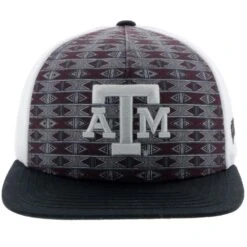 Hooey "7025T-MAWH" Texas A&M Aztec Maroon And White Snap Back Cap (Online Only) 12 Hooey "7025T-MAWH" Texas A&M Aztec Maroon And White Snap Back Cap (Online Only) -Western Cowboy Clothing 7025T MAWH 6 76560.1565990722.1280.1280 800x cc3dacdf f3b9 42fa a68f bf1d31855edb