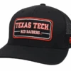 Hooey "7046T-BK" Texas Tech Red Raiders Patch Black Snap Back Cap (Online Only) -Western Cowboy Clothing 7046 1Screenshot2021 10 11160512