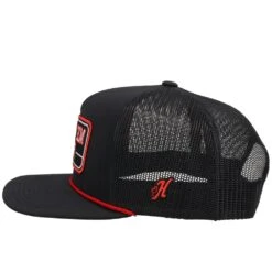 Hooey "7058T-BK" Texas Tech Black Wreck 'Em Snap Back Cap (Online Only) -Western Cowboy Clothing 7058T BK 3 1000x1000 f11d732d 5e61 4877 bb9c ef557429b8bd