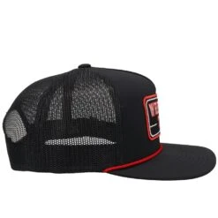 Hooey "7058T-BK" Texas Tech Black Wreck 'Em Snap Back Cap (Online Only) -Western Cowboy Clothing 7058T BK 5 1000x1000 93c3cb2e 4767 4c56 99c9 9799e7a3d89f
