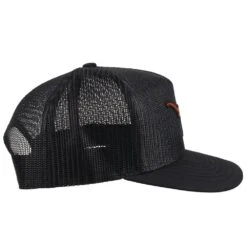 Hooey "7079T-BK" University Of Texas Longhorn Embroidered Logo Black Snap Back Cap (Online Only) -Western Cowboy Clothing 7079T BK 5 1000x1000 a171dc39 7af4 4923 b1b6 2da4cef04dcc