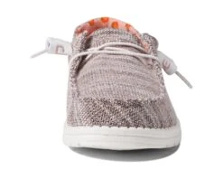 Women's Hey Dude 121413359 Wendy Stretch Peach Bud -Western Cowboy Clothing 71tAc IcunL. AC SR1840 1472