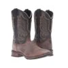 Laredo 7800 11" Sand Montana With Chocolate Top Wide Square Toe -Western Cowboy Clothing 7800 PROFILE d4209fc3 d522 45b0 877c da46d87a734b