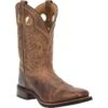 Laredo 7812 11" Brown Kane Wide Square Toe -Western Cowboy Clothing 7812 1 e969b35b 197a 4bf1 8f62 a835cf0a06ff