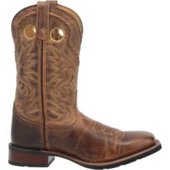 Laredo 7812 11" Brown Kane Wide Square Toe -Western Cowboy Clothing 7812 2 11b7da5f 36fd 4daf a78c 41b2f846a897