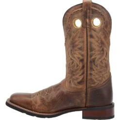 Laredo 7812 11" Brown Kane Wide Square Toe -Western Cowboy Clothing 7812 3 a6aa5bd7 496f 40e4 b8ab 94982c5390ae