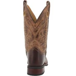 Laredo 7812 11" Brown Kane Wide Square Toe -Western Cowboy Clothing 7812 4 b04a26f7 a839 4638 962c ef07243145af