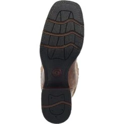 Laredo 7812 11" Brown Kane Wide Square Toe -Western Cowboy Clothing 7812 7 49969a98 f334 40dd 9359 0ba56c501282