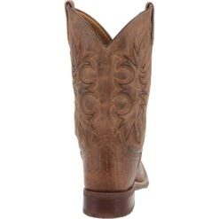 Laredo 7835 Men's 11" Brown Bullhide Wide Square Toe -Western Cowboy Clothing 7835 4