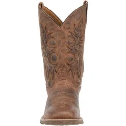 Laredo 7835 Men's 11" Brown Bullhide Wide Square Toe -Western Cowboy Clothing 7835 5