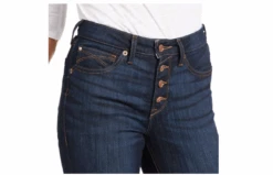 Women's Ariat 10037959 R.E.A.L. High Rise Ophelia Flare Jean -Western Cowboy Clothing 79595