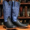 Women's Tanner Mark TML207103 Matte Black Caiman Belly Print W/Flex Fit Blue Top Square Toe Boot (SHOP IN-STORE) 1 Women's Tanner Mark TML207103 Matte Black Caiman Belly Print W/Flex Fit Blue Top Square Toe Boot (SHOP IN-STORE) -Western Cowboy Clothing 7DC92692 D905 477A A968 50560C8063E9 480x 95e61418 21e4 44bd 9d16 3abd49757e3c