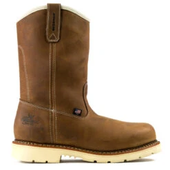 Men's Thorogood 804-3320 American Heritage – 11″ Wellington Waterproof Crazyhorse Safety Toe 11 Men's Thorogood 804-3320 American Heritage – 11″ Wellington Waterproof Crazyhorse Safety Toe -Western Cowboy Clothing 804 3320 2web